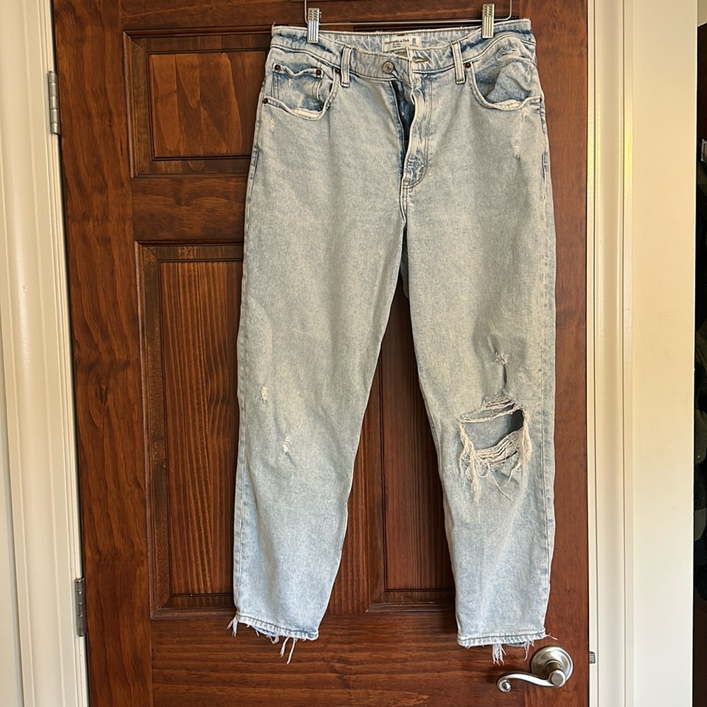 A&F Curve Love Denim